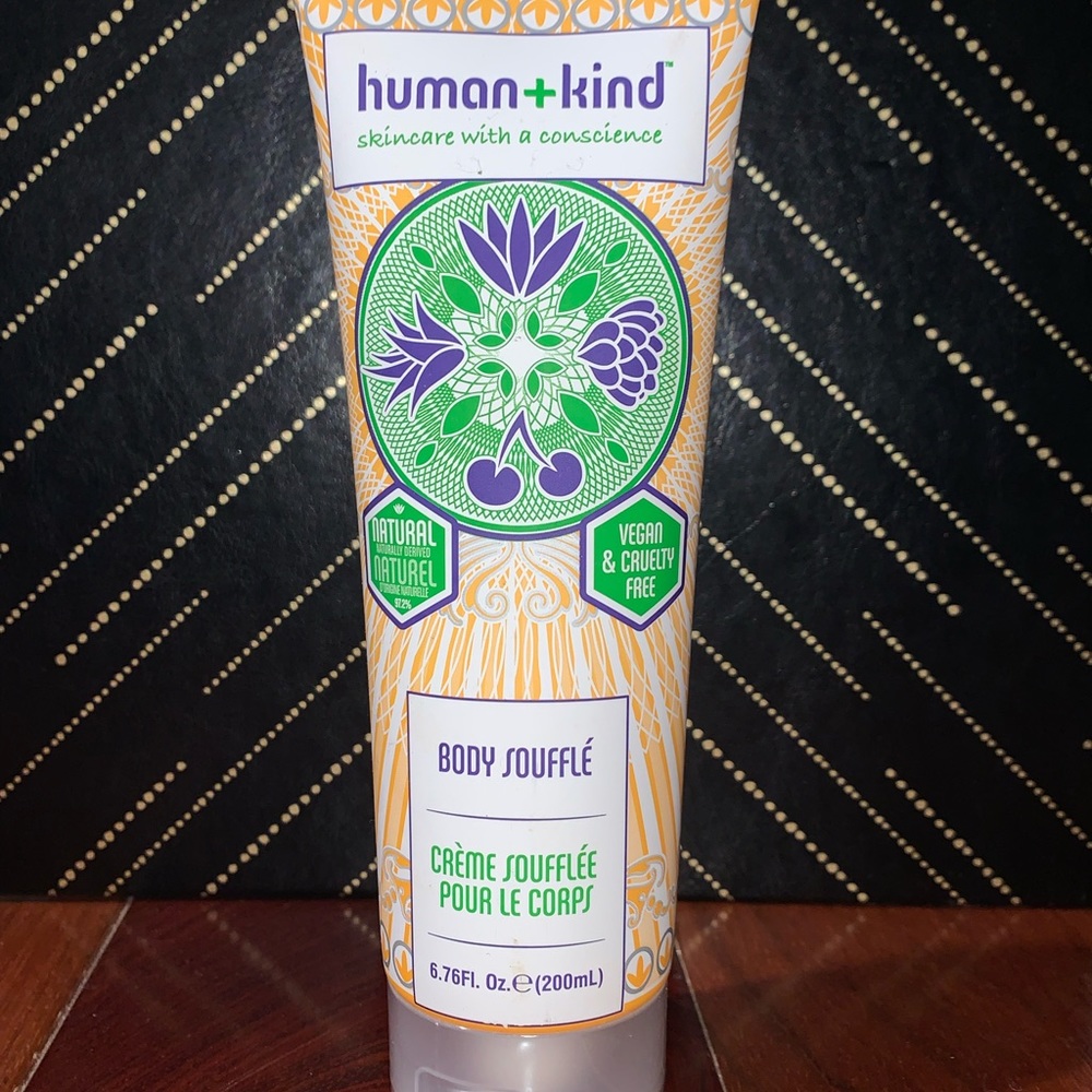 NEW human + kind body soufflé moisturizer